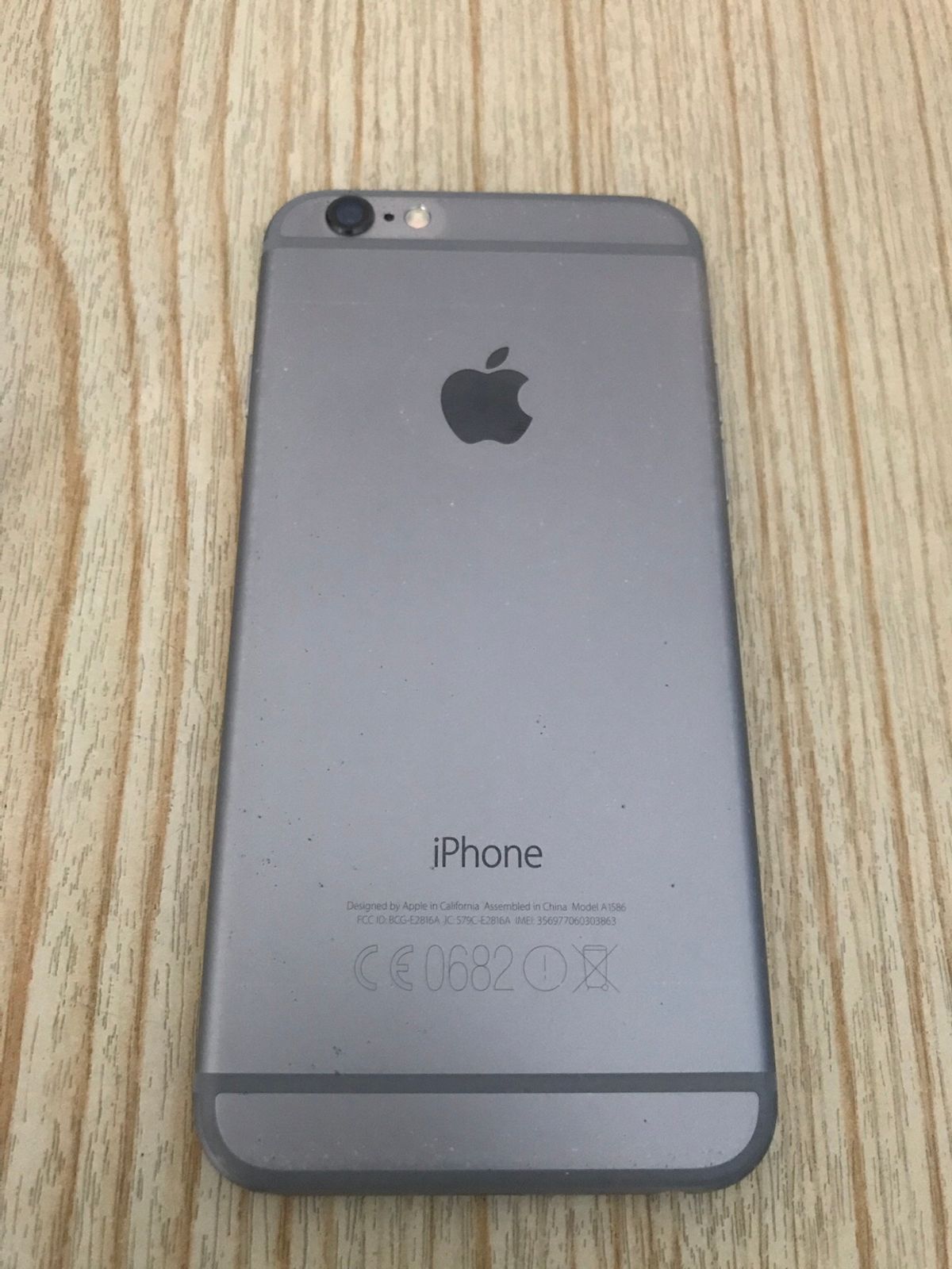 Original iPhone 6s Space grey 64GB 