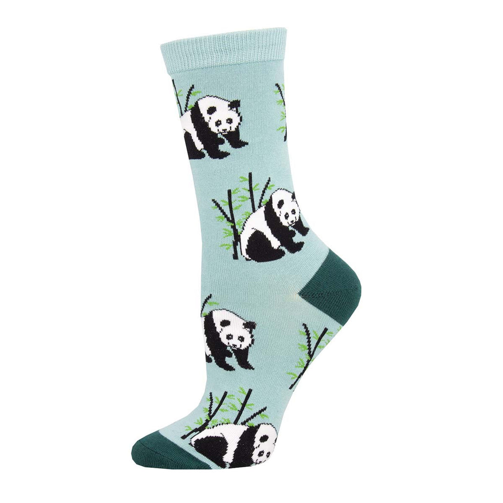 Gabby Maria Women's Panda Bear Crew Socks