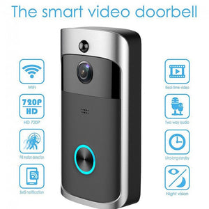 doorbell connected to smartphone