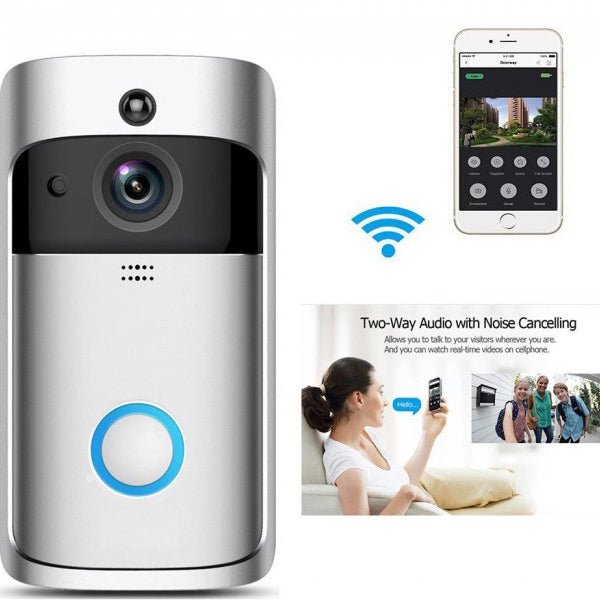 doorbell connected to smartphone