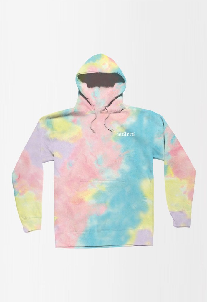 rainbow sister hoodie