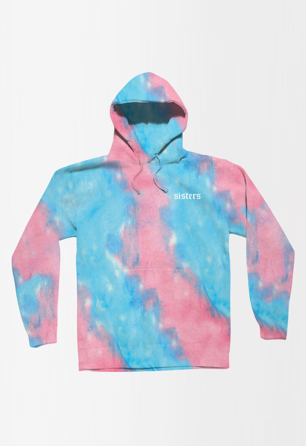 cotton candy hoodie