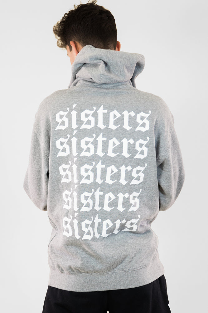 sisters repeating hoodie