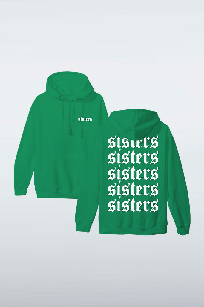 sisters artistry repeating hoodie