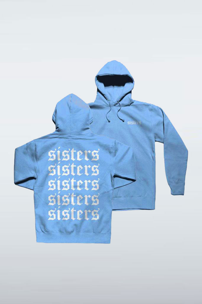 sisters artistry repeating hoodie
