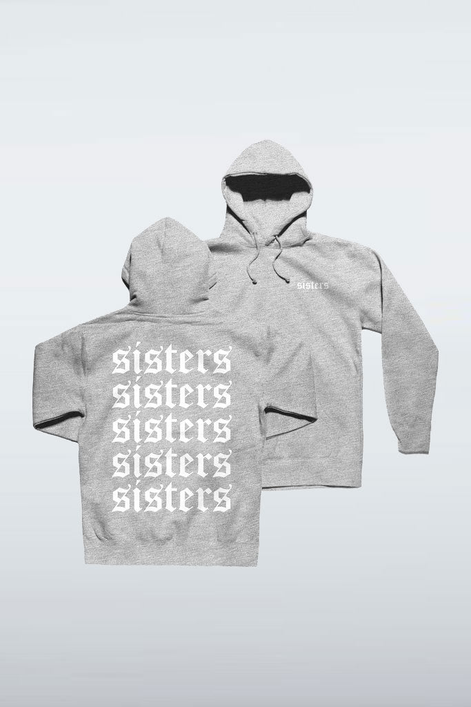 sisters hoodie black