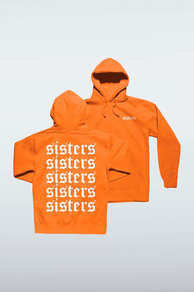 sisters hoodie yellow