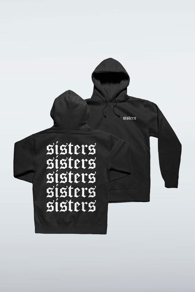 sisters downtown cropped hoodie