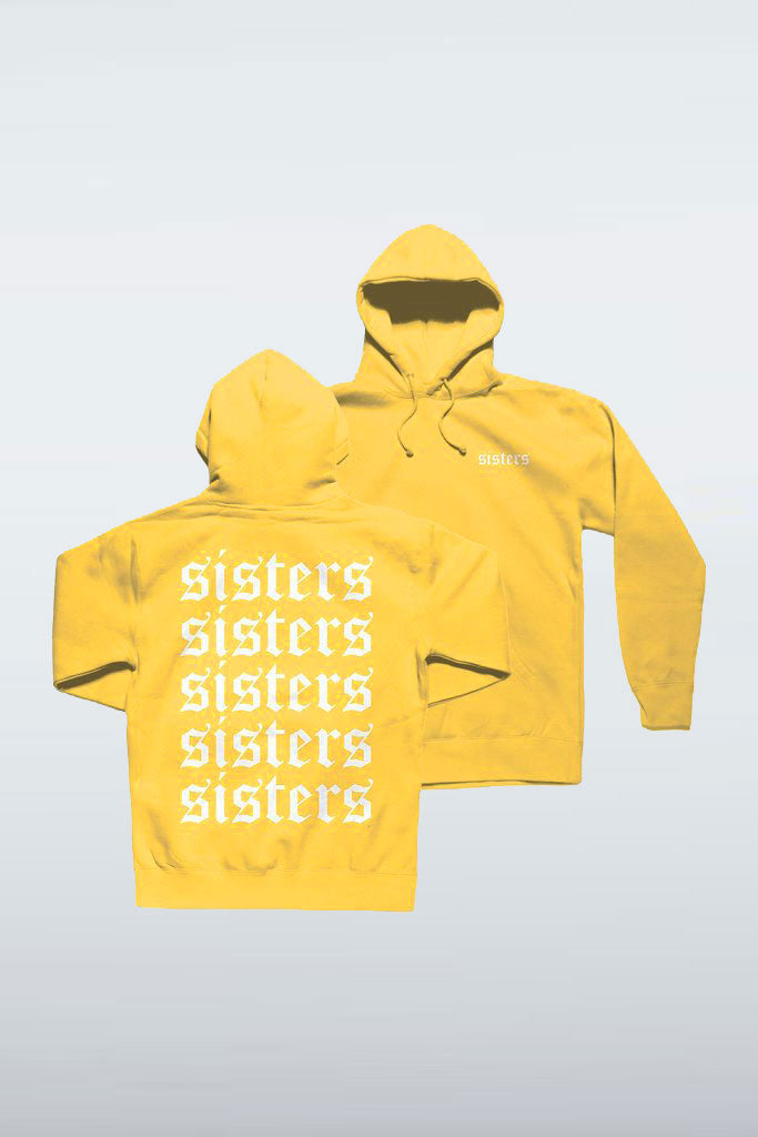 sisters blue hoodie