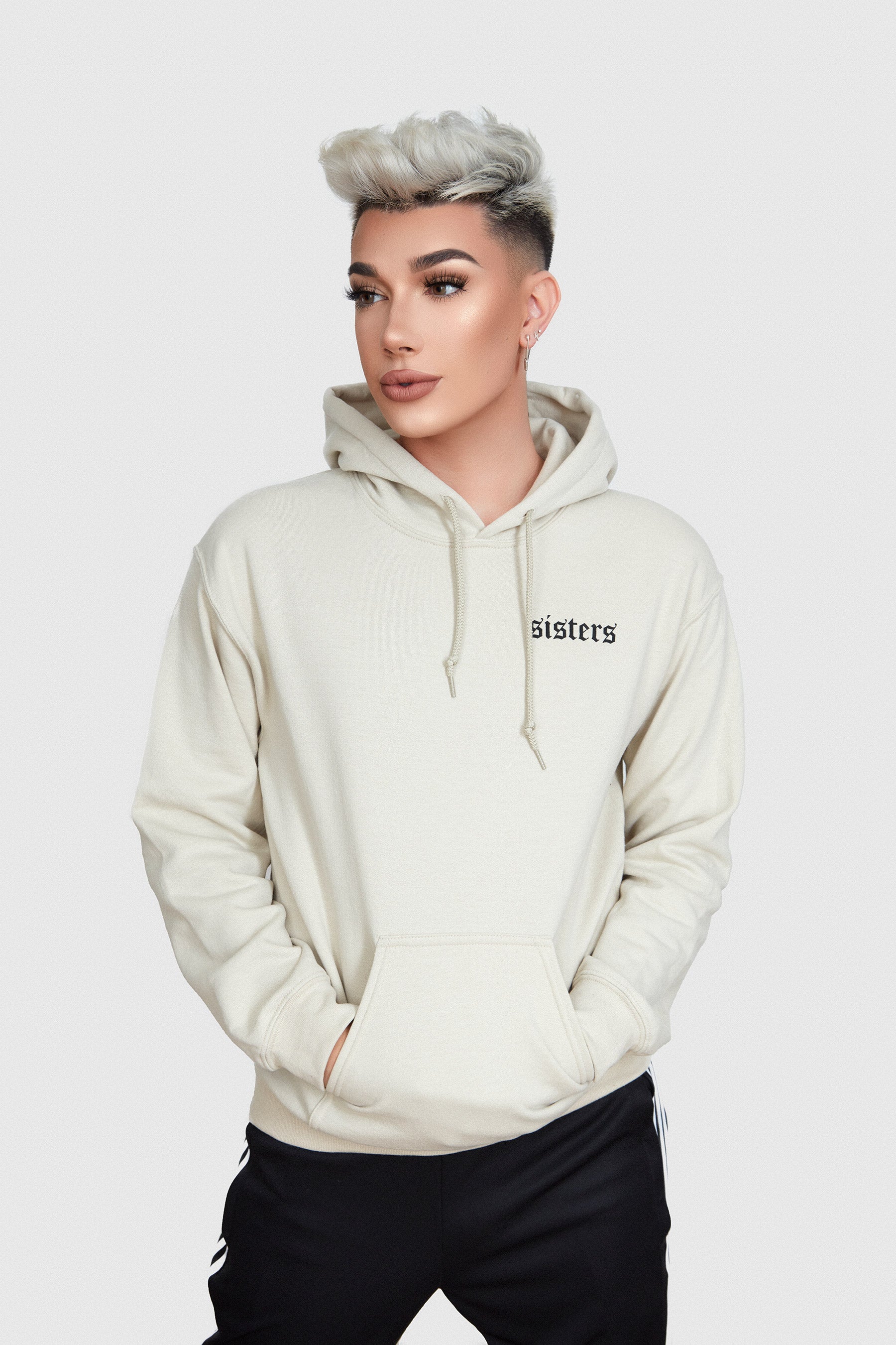 james charles adidas hoodie