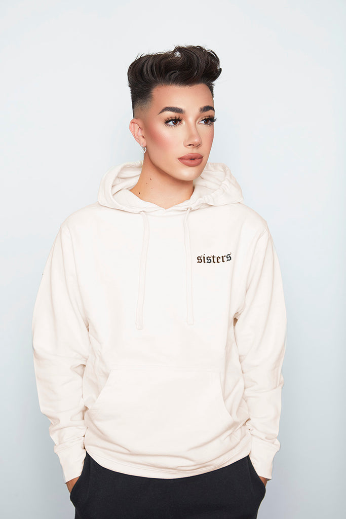 taupe sisters hoodie