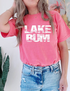 LAKE BUM CORAL COMFORT WASH GRAPHIC