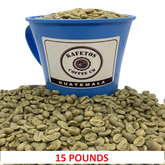 Guatemala HB Specialty Green coffee – unroasted beans arabica Kafetos