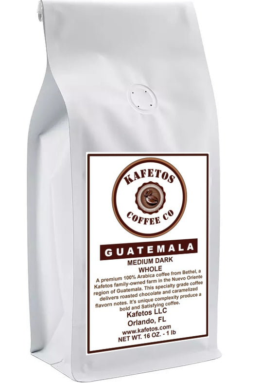 Guayabo Especial Coffee/Houston Roaster/Guatamala Whole Bean
