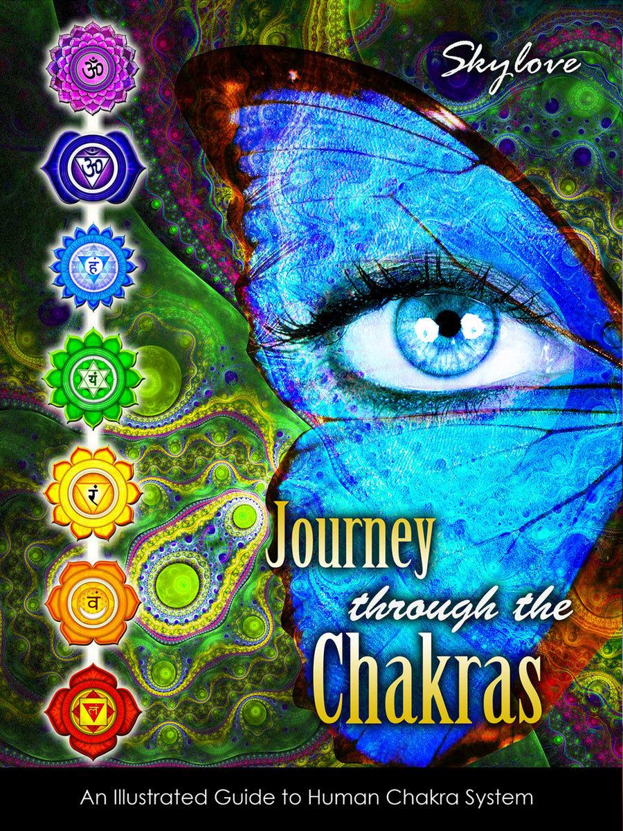 Journey Through the Chakras (eBook) – SkyloveArt