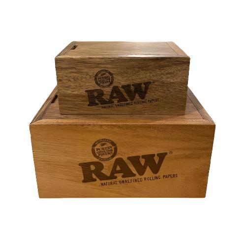 Stash Box  Classic Wood Box (RAW)