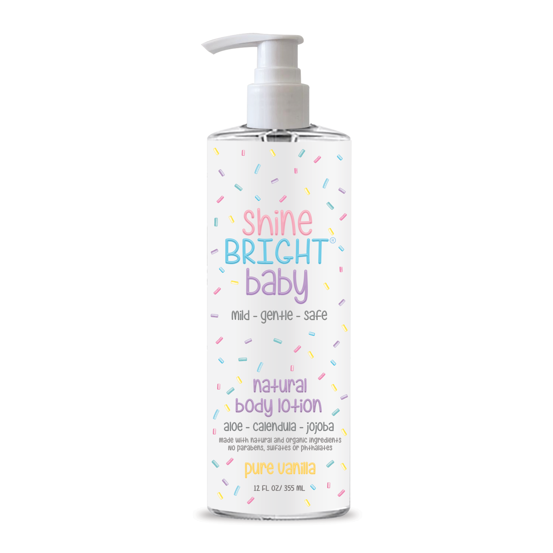 natural baby lotion