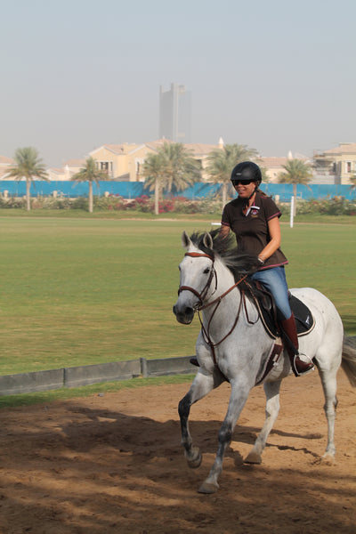 Georgian Dollar | Tita Cantering in Dubai