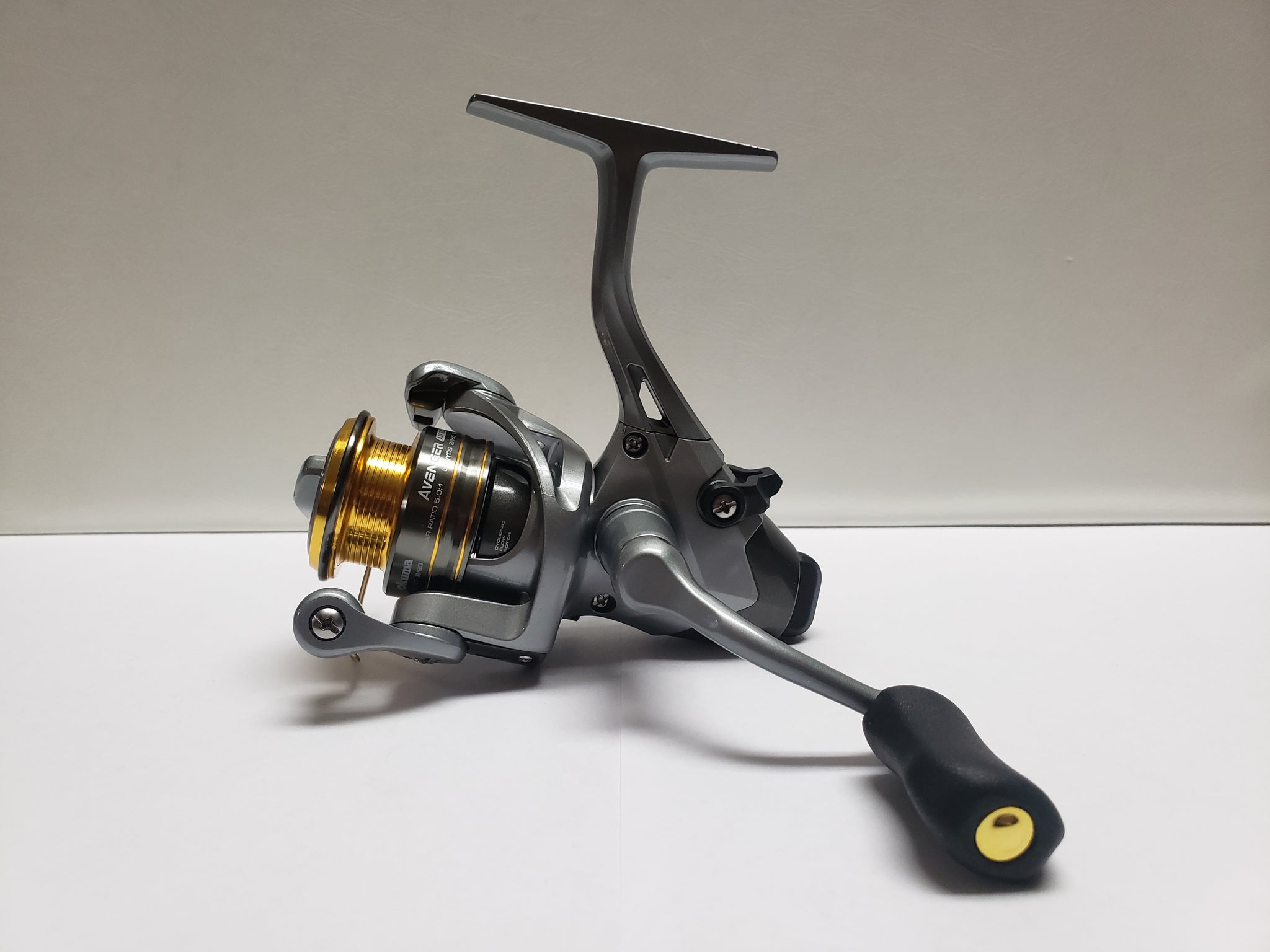 Okuma Avenger ABF 1000 Reel – All Ice Fishing