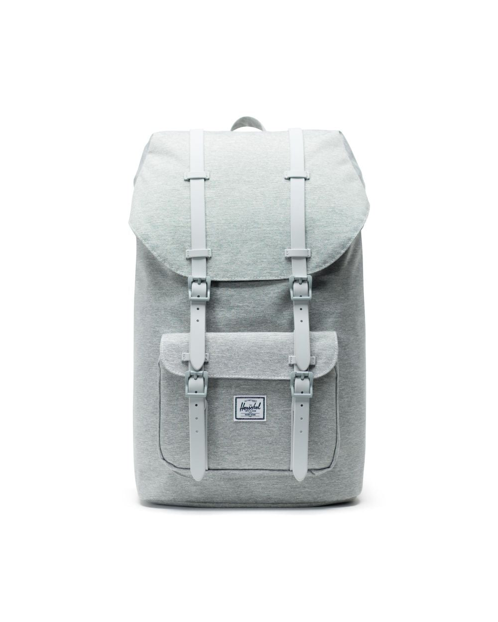 America Backpack - Light Grey Crosshatch – My Tribe Boutique