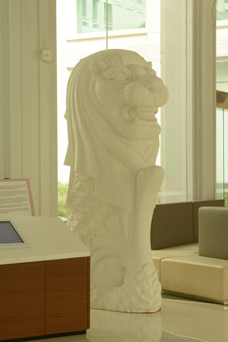 Singapore Board of Tourism Merlion By C1815. - Own work, CC0, https://commons.wikimedia.org/w/index.php?curid=39326565