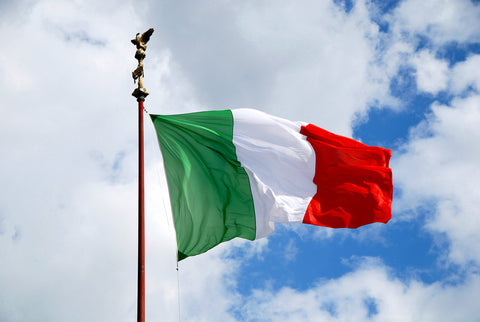 flag of italy