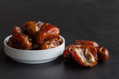 bowl of dates fruit