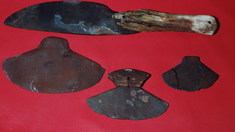 iron tools from ancient Ethiopia