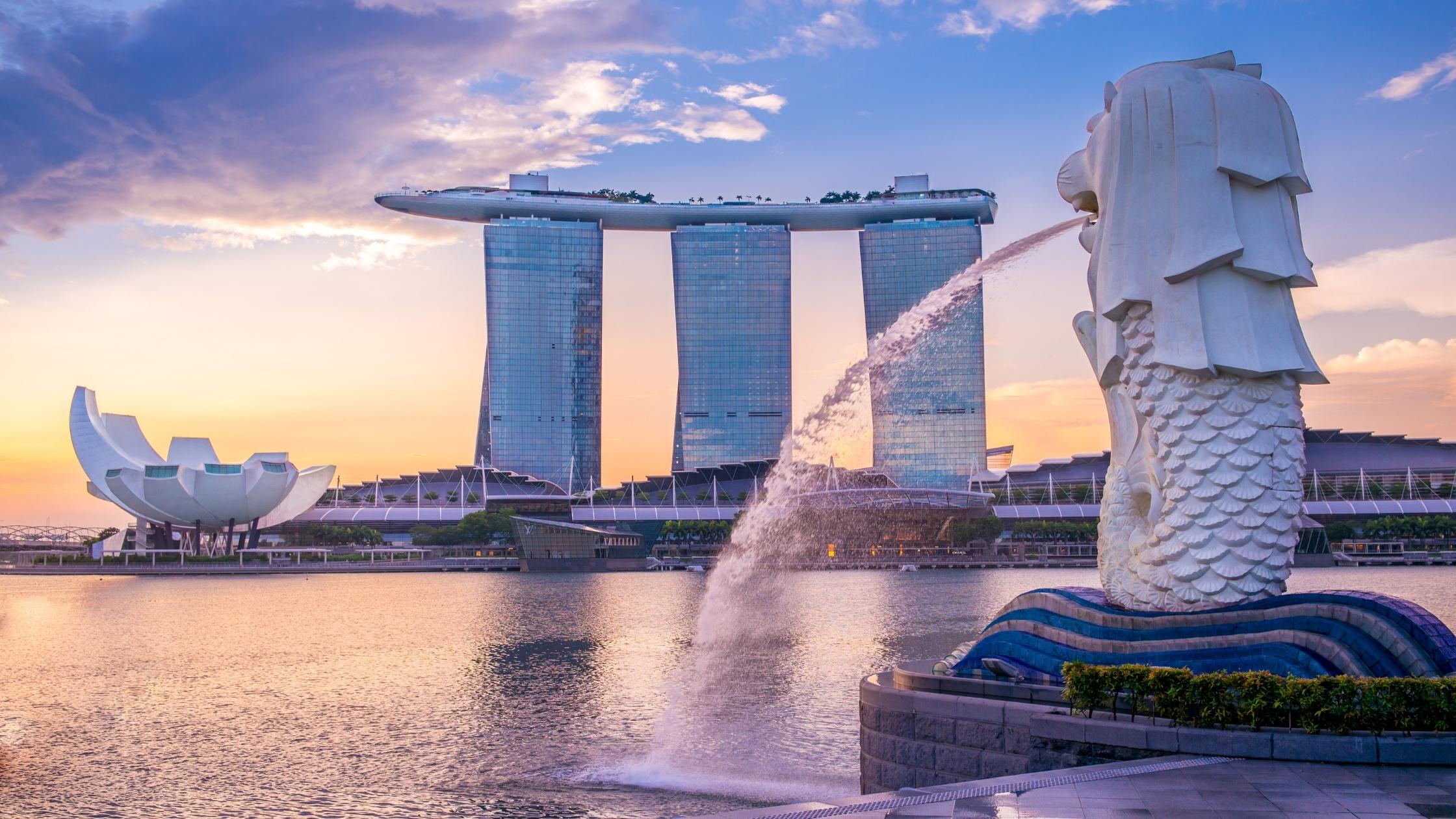 Merlion of Singapore