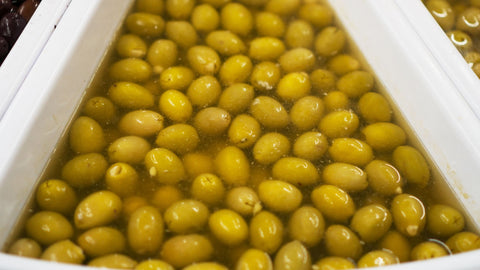 olives in brine