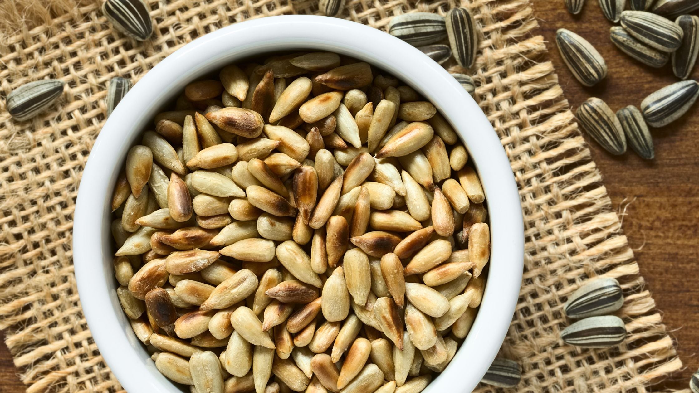 roasted sunflower seeds