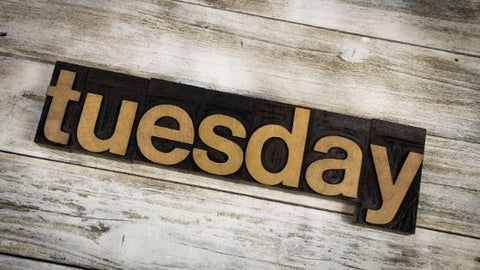 the word tuesday