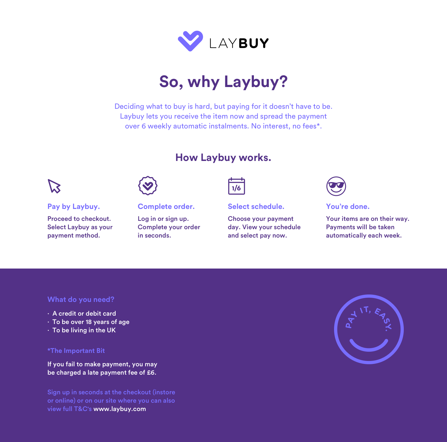 What is Laybuy?