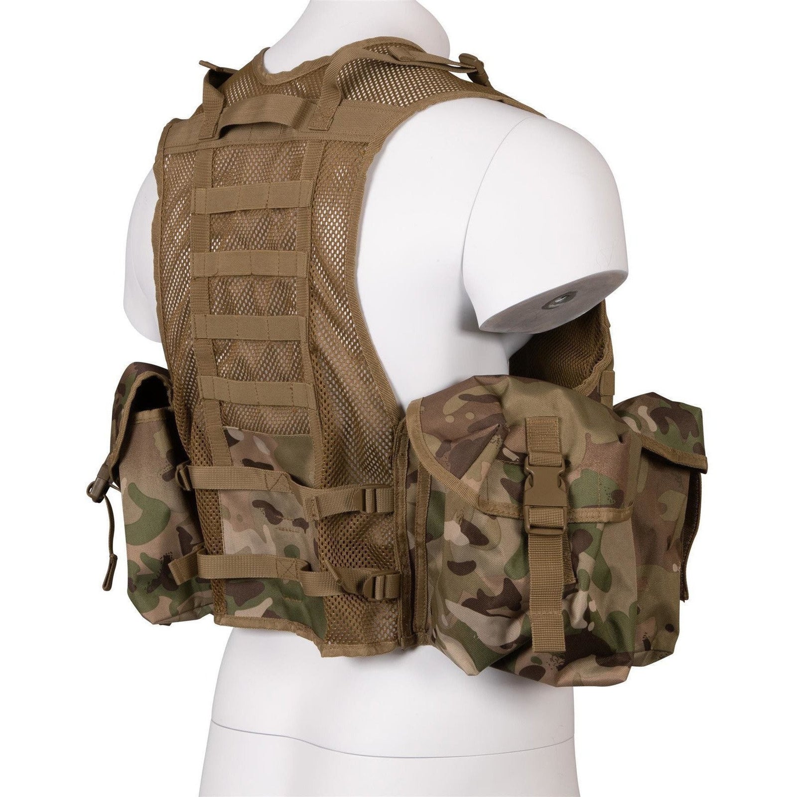 Cadet Training Vest MTP - MK5 - NSN-9999 G0 009 2896. | Cadet Kit Shop