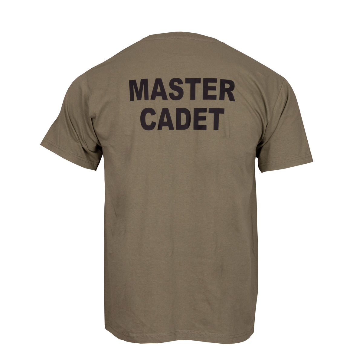 MASTER CADET Olive Cotton T-Shirt CTC Frimley Crest – Cadet Kit Shop