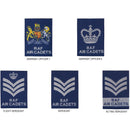 SNCO/WO Rank Slide - RAF Air Cadets - Blue Woven | Cadet Kit Shop