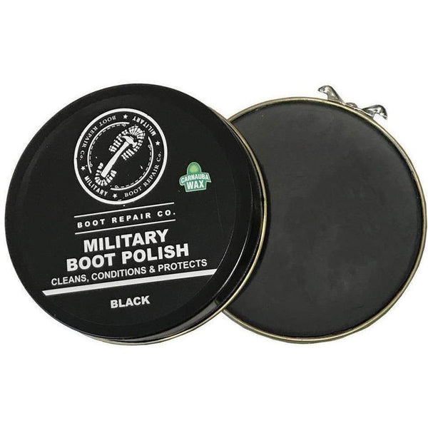 Military Black Boot Polish | Cadet Kit Shop