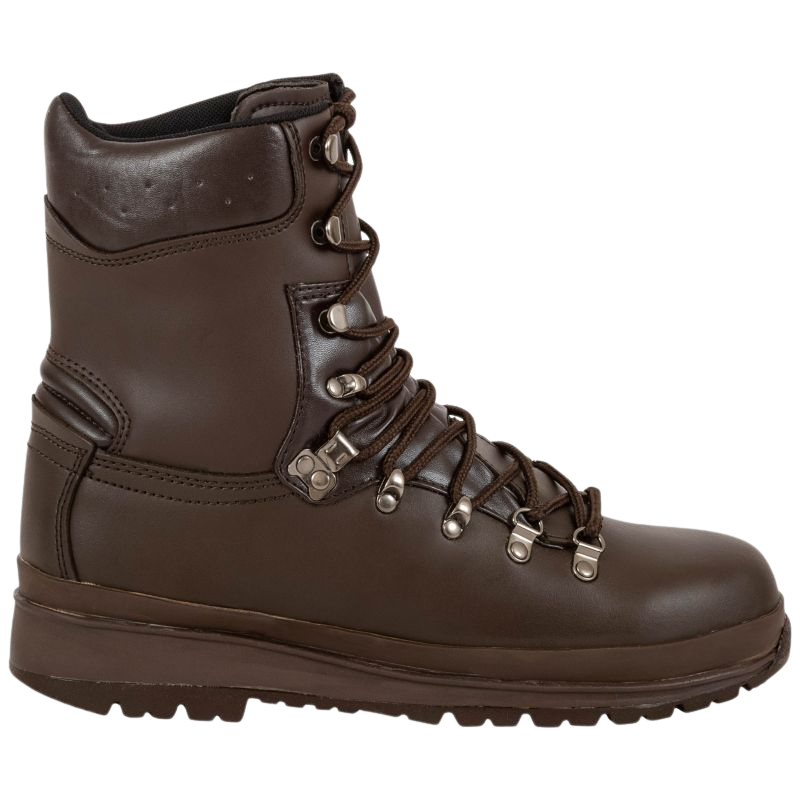Highlander Brown Waterproof Leather Elite Boot | Highlander | Combat ...