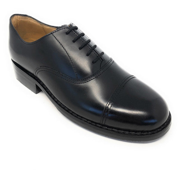 Oxford Shoe - Black Leather | Ammo & Co | Parade Footwear – Cadet Kit Shop