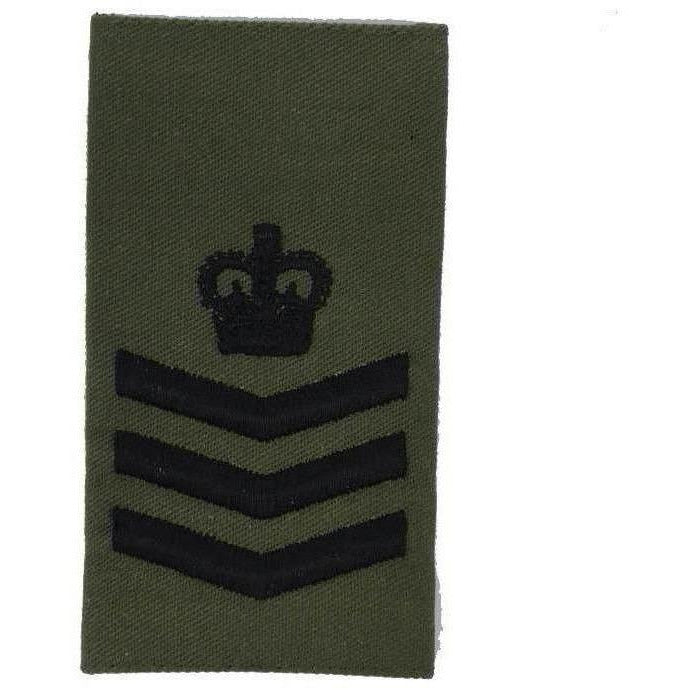 Royal Marines Olive Rank Slide | Ammo & Co | Embroidered Badges– Cadet ...