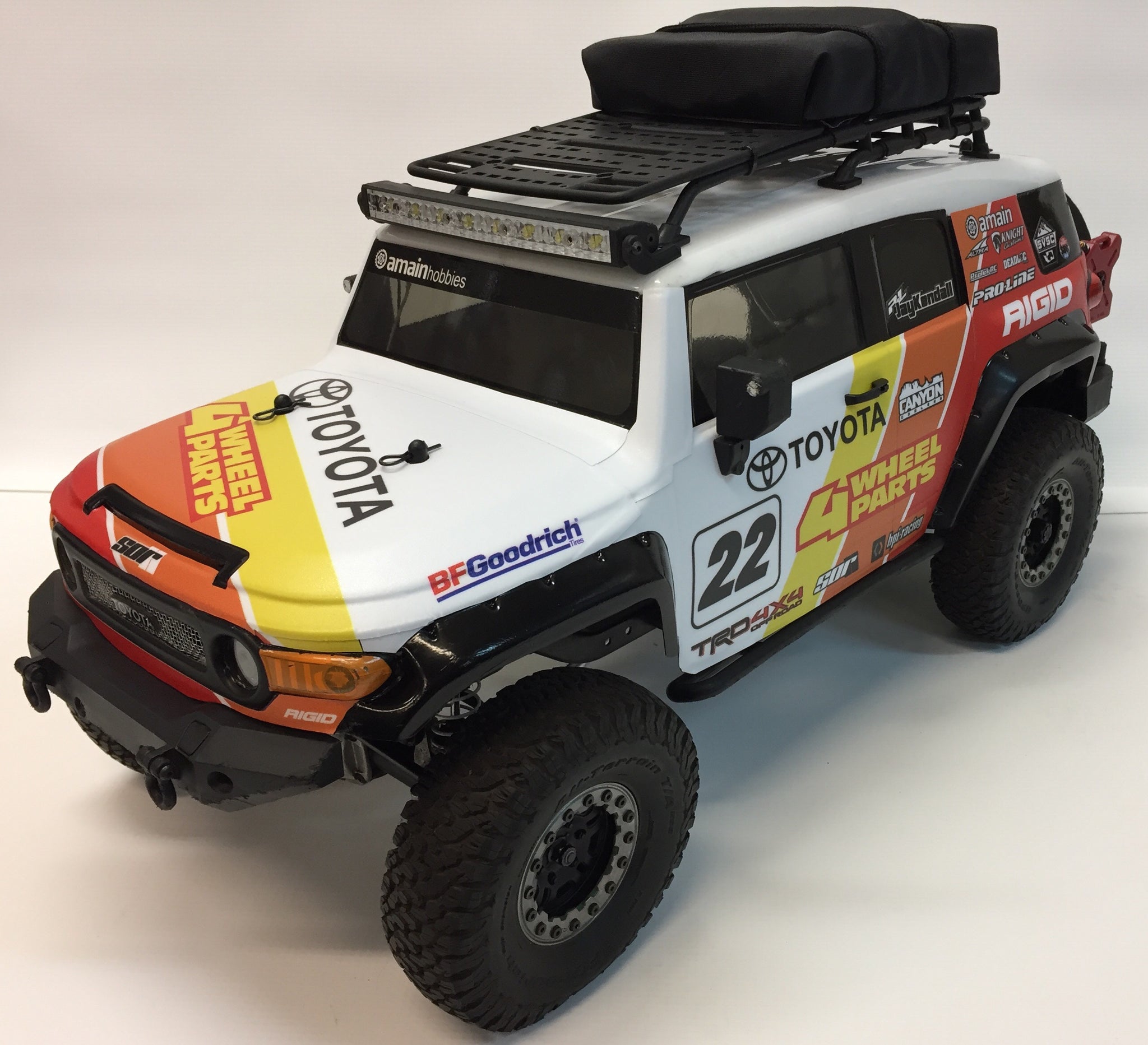 toyota rc crawler