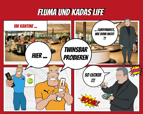 Fluma & Kadas - Der vegane Snack - TWINSBAR - Veganer Schokoriegel, Schokolade, Schokoriegel, Fruchtriegel, Energieriegel, Brainfood, Vegan, Snack