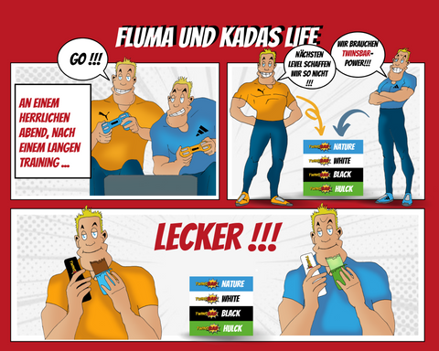 Fluma & Kadas - Gaming - TWINSBAR - Veganer Schokoriegel, Schokolade, Schokoriegel, Fruchtriegel, Energieriegel, Brainfood, Vegan, Snack