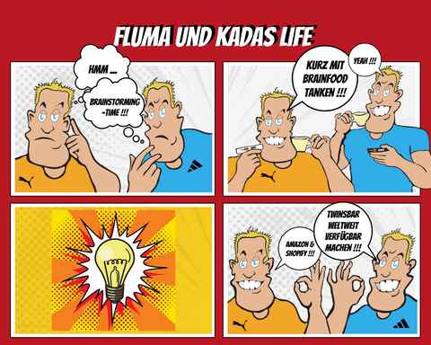 Fluma & Kadas - Evolution - TWINSBAR - Veganer Schokoriegel, Schokolade, Schokoriegel, Fruchtriegel, Energieriegel, Brainfood, Vegan, Snack