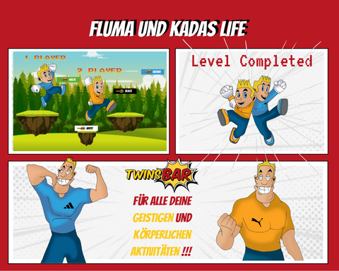Fluma & Kadas - Gaming - TWINSBAR - Veganer Schokoriegel, Schokolade, Schokoriegel, Fruchtriegel, Energieriegel, Brainfood, Vegan, Snack