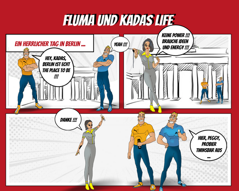 Fluma & Kadas - The place to be - TWINSBAR - Veganer Schokoriegel, Schokolade, Schokoriegel, Fruchtriegel, Energieriegel, Brainfood, Vegan, Snack