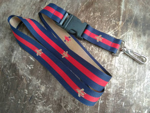 gucci lanyard id holder