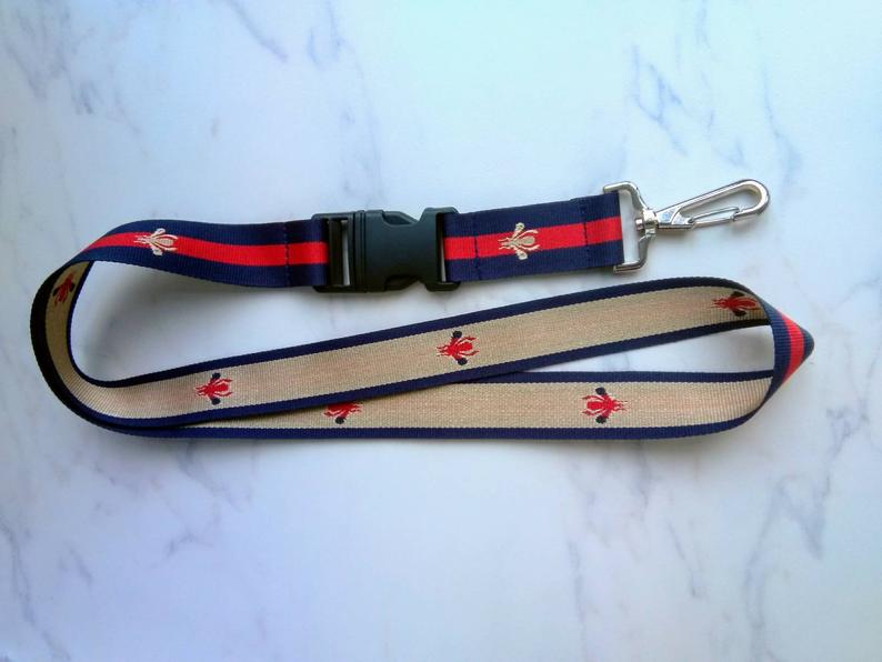 gucci key lanyard