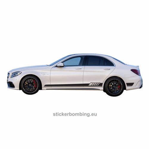 Sticker set Mercedes Amg –