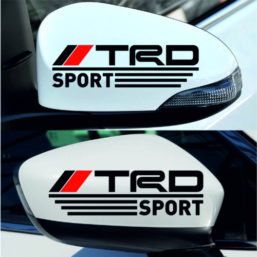 Stickers Track Racing Numbers Door stickers set -Kanjozoku Honda Civi –